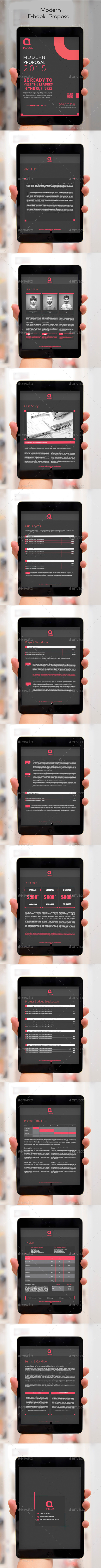 GraphicRiver Modern E-book Proposal 10267550 GraphicRiver Modern E-book Proposal 10267550