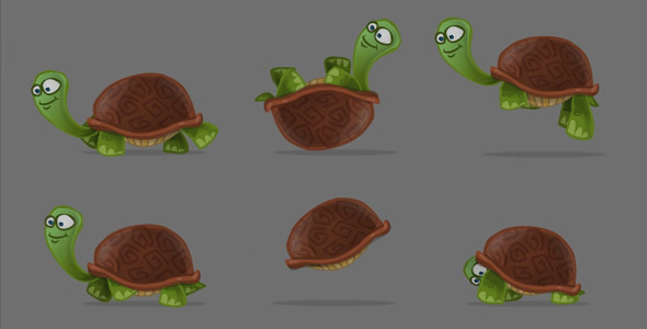 Tortoise Animation Set Tortoise Animation Set
