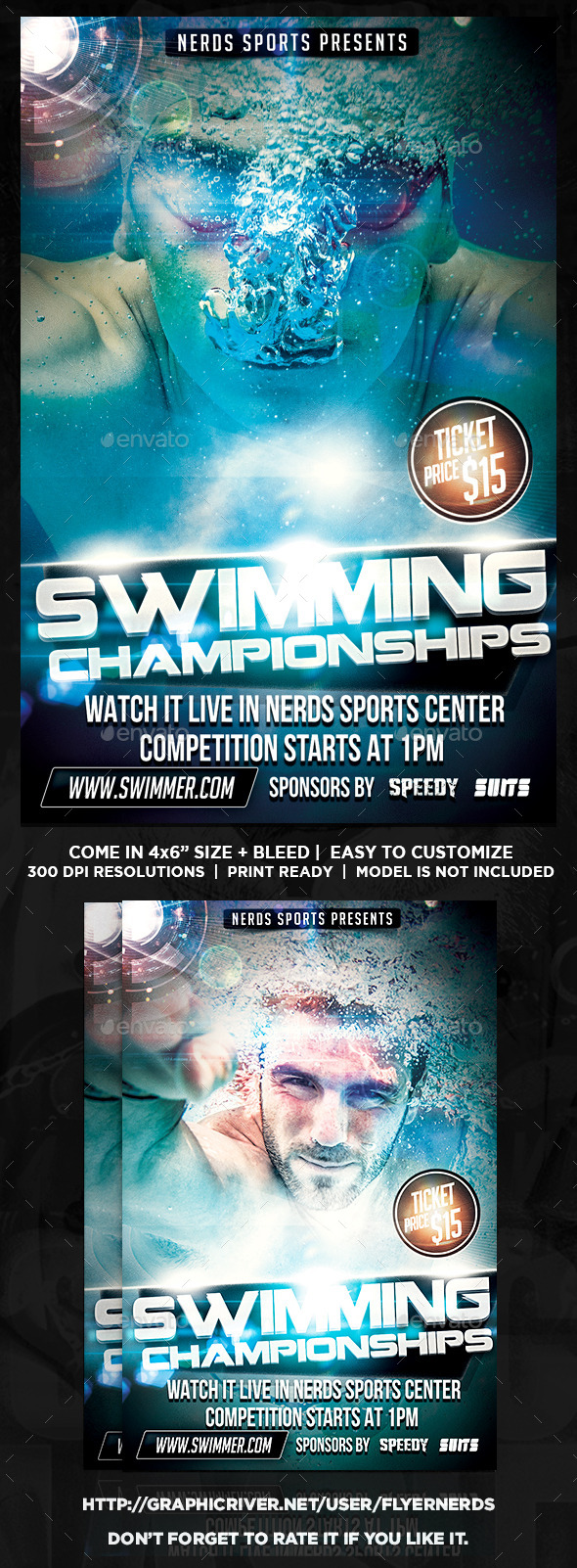GraphicRiver Swimming 2K15 Championships Sports Flyer 10268988 GraphicRiver Swimming 2K15 Championships Sports Flyer 10268988