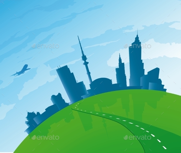 GraphicRiver Landscape 10269249 GraphicRiver Landscape 10269249