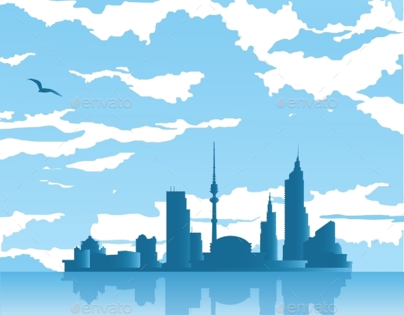 GraphicRiver Vector City 10269257 GraphicRiver Vector City 10269257