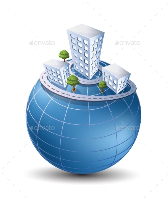 GraphicRiver Isometric Illustration 10269261 GraphicRiver Isometric Illustration 10269261