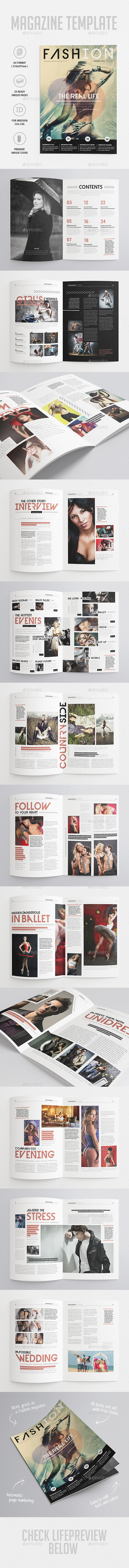 Fashion Magazine Fashion Magazine