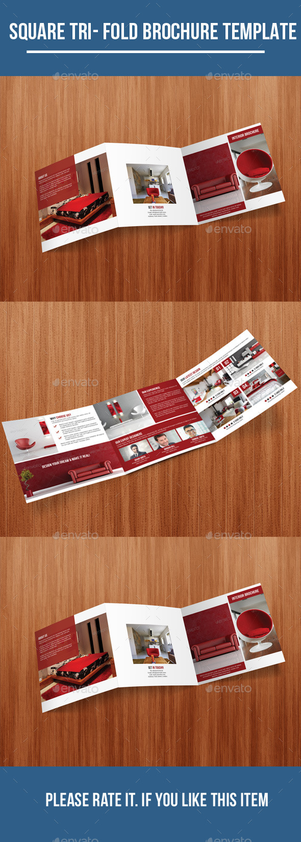 GraphicRiver Square Tri Fold Interior Brochure 10269935 GraphicRiver Square Tri Fold Interior Brochure 10269935