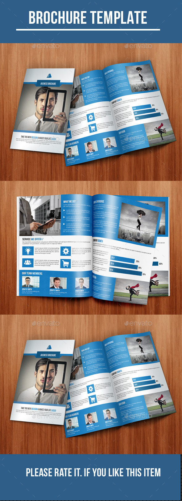 GraphicRiver Bi-Fold Business Brochure 10269969 GraphicRiver Bi-Fold Business Brochure 10269969