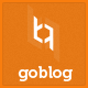 GoBlog - Responsive WordPress Blog Theme GoBlog - Responsive WordPress Blog Theme - ThemeForest Item for Sale