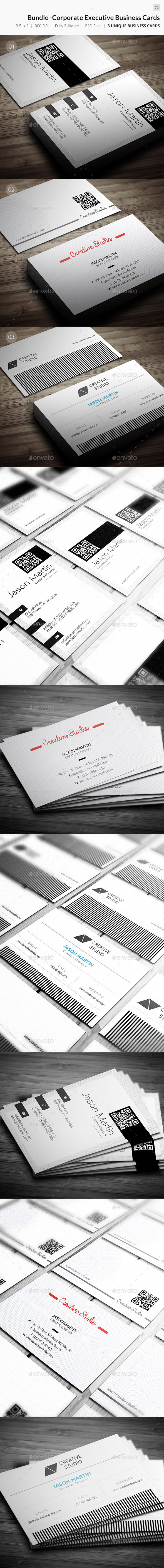 GraphicRiver Bundle Corporate Executive Business Cards 70 10270371 GraphicRiver Bundle Corporate Executive Business Cards 70 10270371