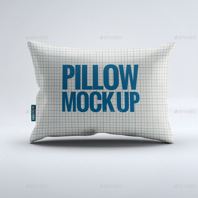 Download Fabric Pillow Mock-Up by L5Design | GraphicRiver