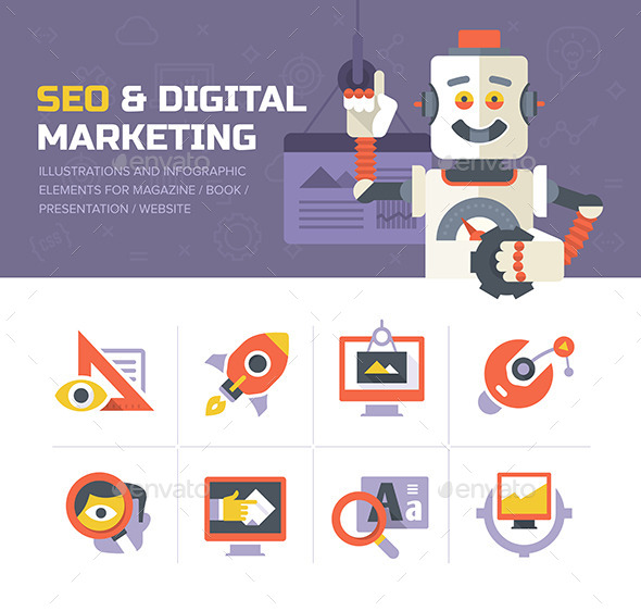 GraphicRiver SEO & Digital Marketing Icons 10270458 GraphicRiver SEO & Digital Marketing Icons 10270458