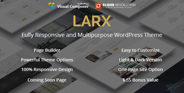 LARX - A Creative Multi-Concept Theme