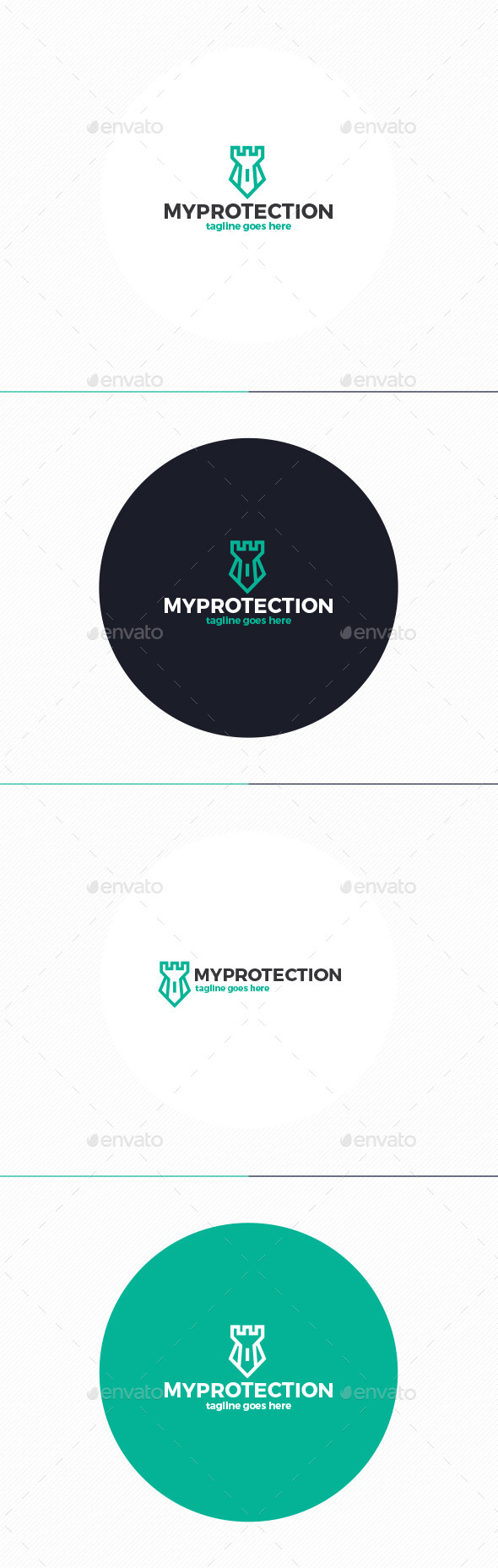 GraphicRiver My Protection Logo 10271309 GraphicRiver My Protection Logo 10271309