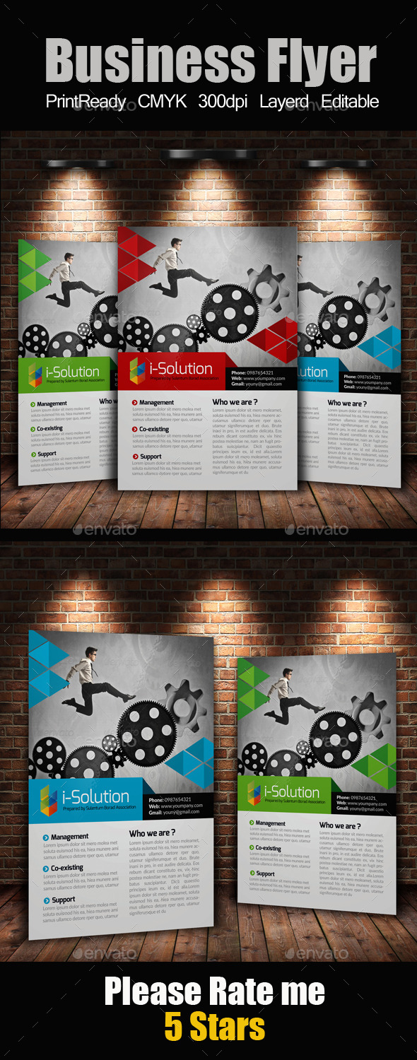 GraphicRiver A4 Multi Use Business Flyer 10271322 GraphicRiver A4 Multi Use Business Flyer 10271322