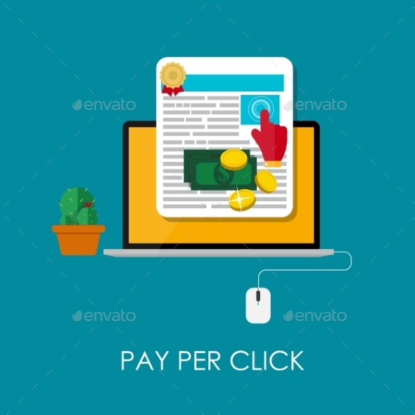 GraphicRiver Pay Per Click 10271398 GraphicRiver Pay Per Click 10271398