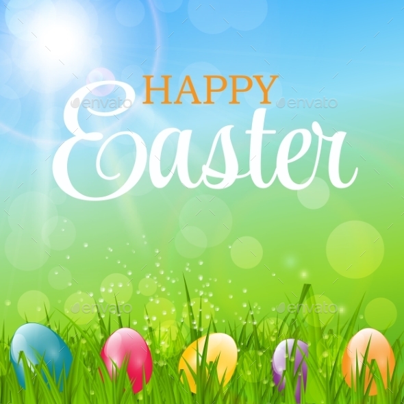 GraphicRiver Happy Easter Background Vector Illustration 10271536 GraphicRiver Happy Easter Background Vector Illustration 10271536