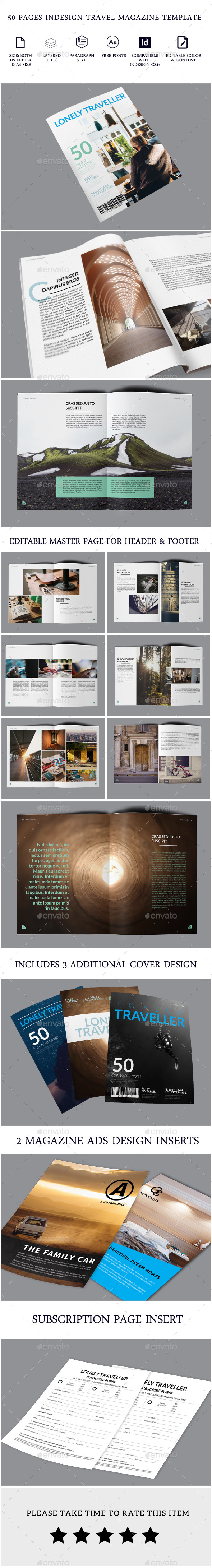 GraphicRiver 50 pages Indesign Magazine Template Brochure 10274500 GraphicRiver 50 pages Indesign Magazine Template Brochure 10274500