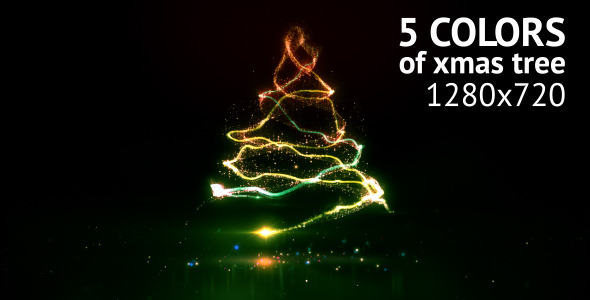 5 xmas trees 5 xmas trees