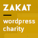 Zakat - Onepage/Multipage WordPress Charity Download