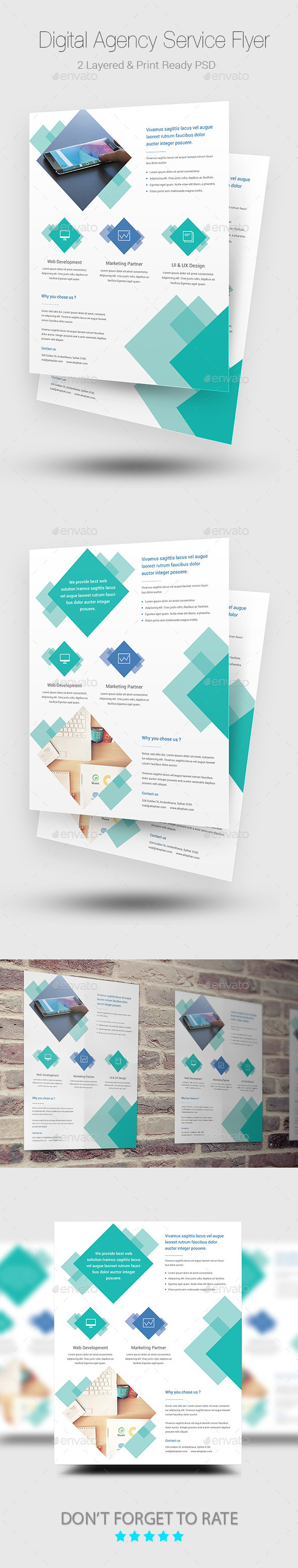 GraphicRiver Digital Agency Flyer Templates 10275547 GraphicRiver Digital Agency Flyer Templates 10275547