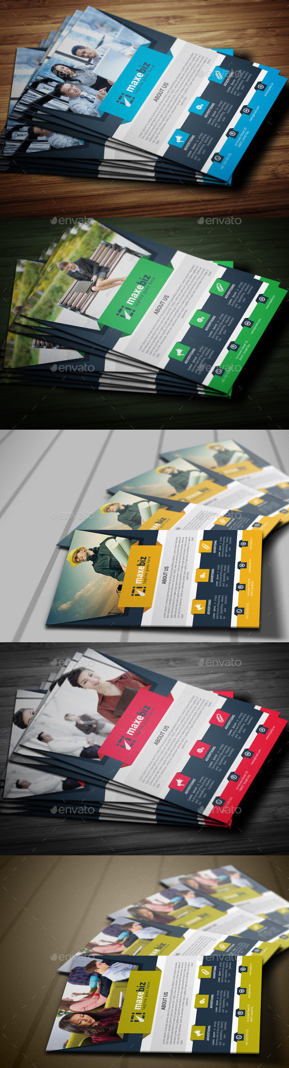 GraphicRiver Corporate Flyer Template 10276289 GraphicRiver Corporate Flyer Template 10276289