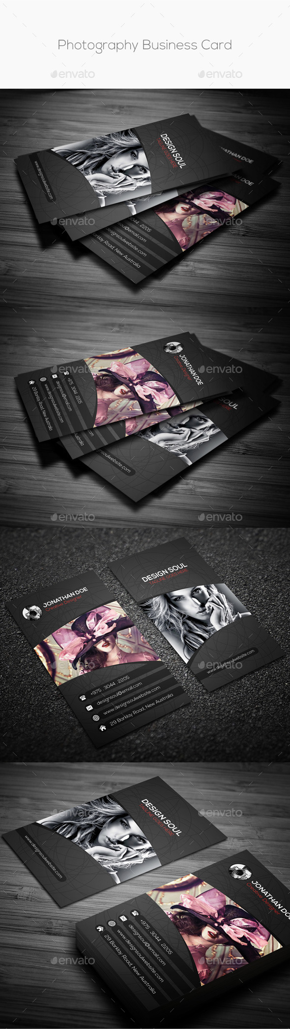 GraphicRiver Photography Business Card 10277117 GraphicRiver Photography Business Card 10277117