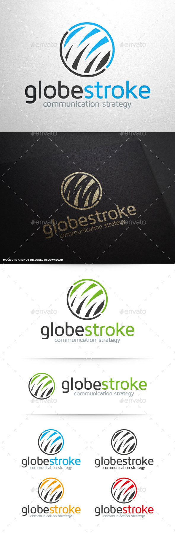 GraphicRiver Globe Stroke Logo Template 10277584 GraphicRiver Globe Stroke Logo Template 10277584