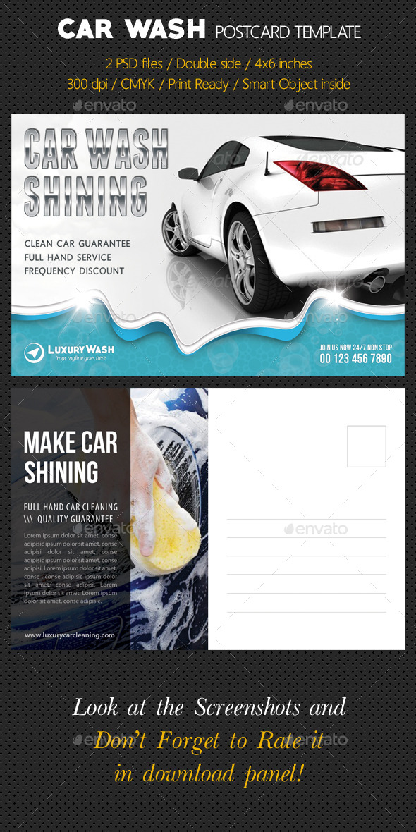 Simple Free Auto Detailing Flyer Template 187 Tinkytyler Org Stock Photos Graphics Car Detailing Template