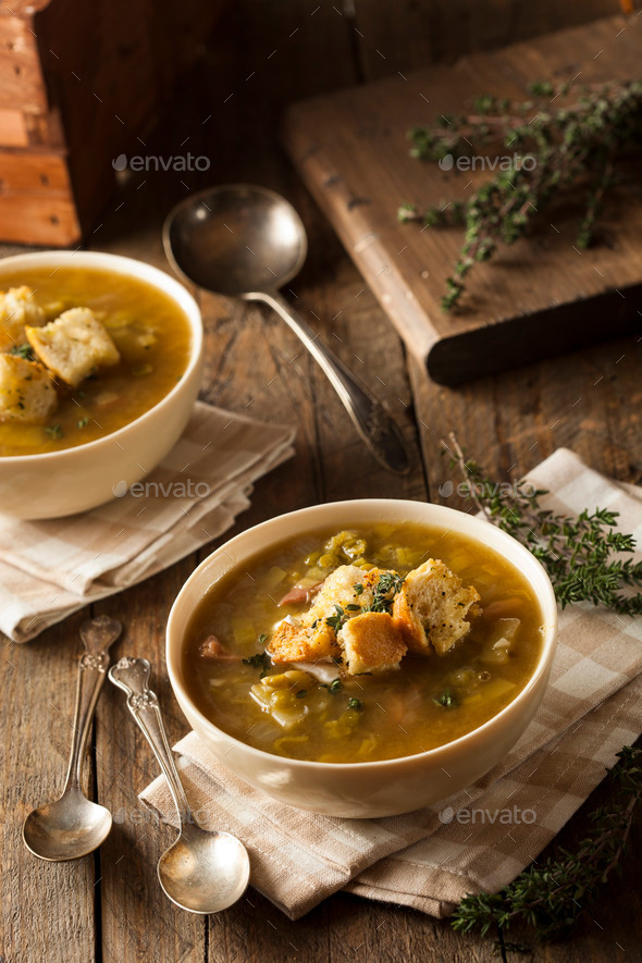 Homemade Split Pea Soup (Misc) Photo Download