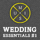 Wedding Essentials Pack 1 Wedding Essentials Pack 1 - GraphicRiver Item for Sale