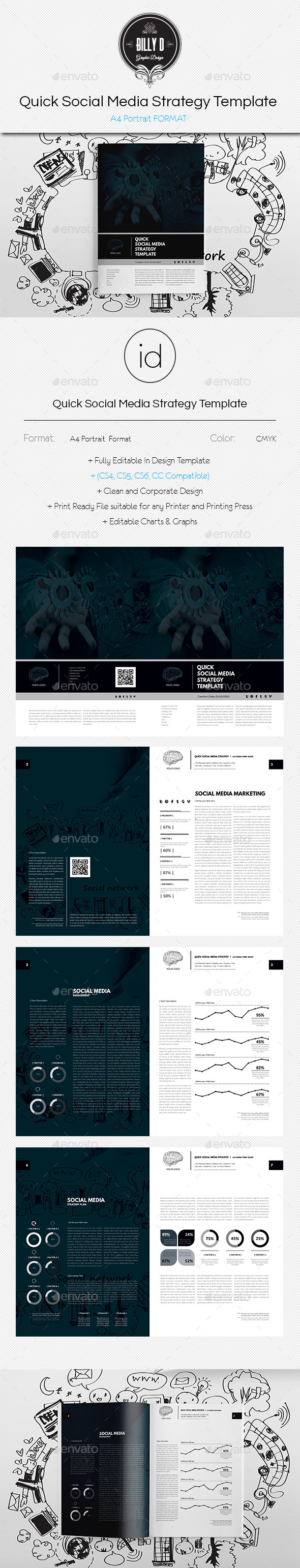 GraphicRiver Quick Social Media Strategy Template 10279756 GraphicRiver Quick Social Media Strategy Template 10279756