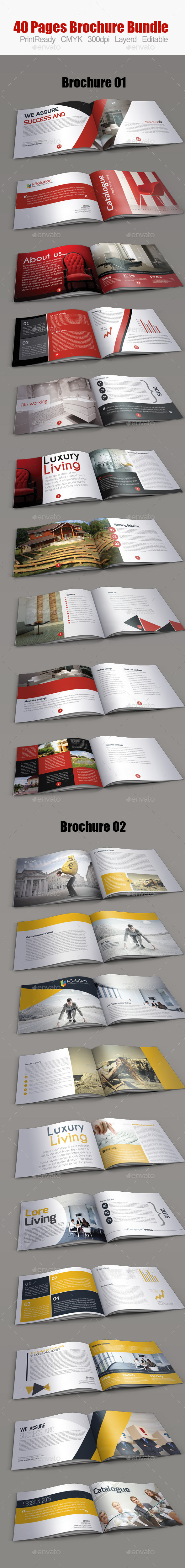 GraphicRiver Minimal Square Brochure Bundle 10282279 GraphicRiver Minimal Square Brochure Bundle 10282279