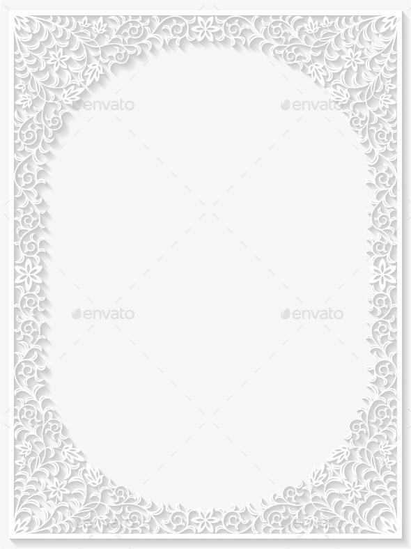 GraphicRiver Abstract Paper Floral Frame 10282319 GraphicRiver Abstract Paper Floral Frame 10282319