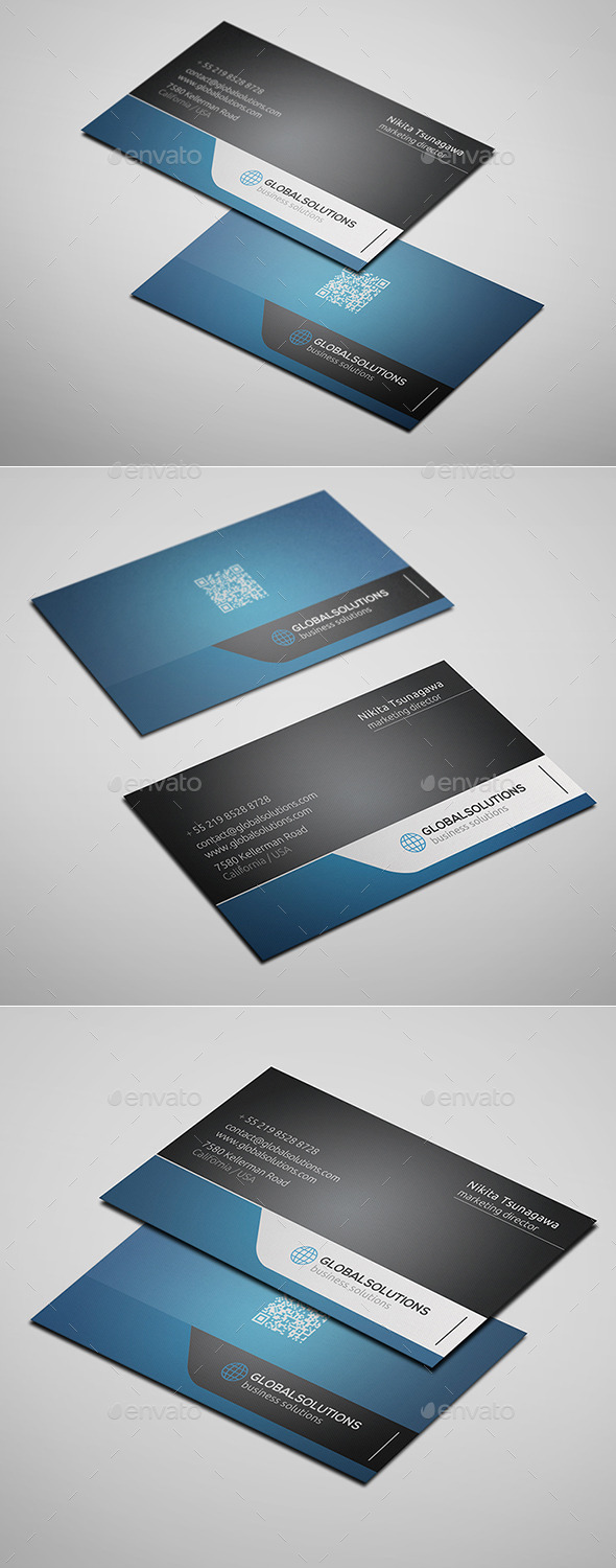 Corporate Business Card 6 Corporate Business Card 6