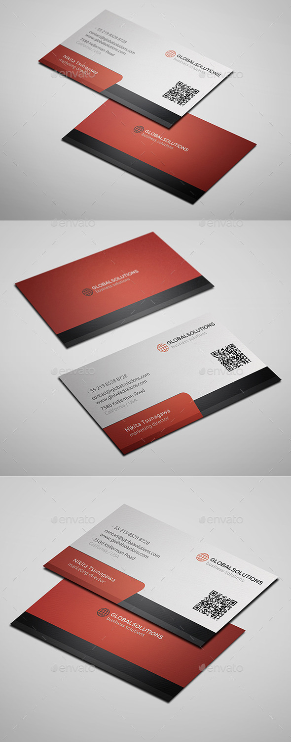 Corporate Business Card 7 (Corporate)