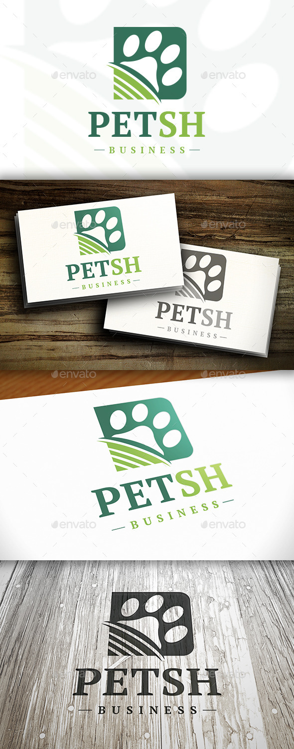 GraphicRiver Pet Shop Logo 10282782 GraphicRiver Pet Shop Logo 10282782