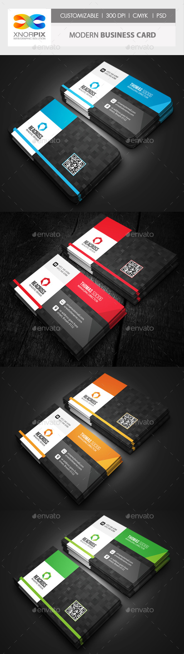 GraphicRiver Modern Business Card 10282843 GraphicRiver Modern Business Card 10282843