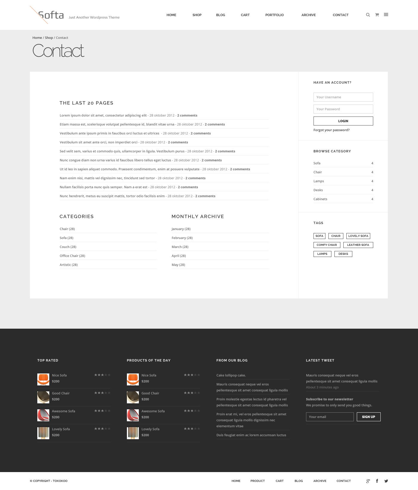 soffa electric commerce ~ soffa furniture & business wordpress theme by tokopress soffa electric commerce ~ soffa furniture & business wordpress theme by tokopress