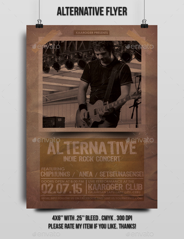 Alternative Flyer (Concerts)