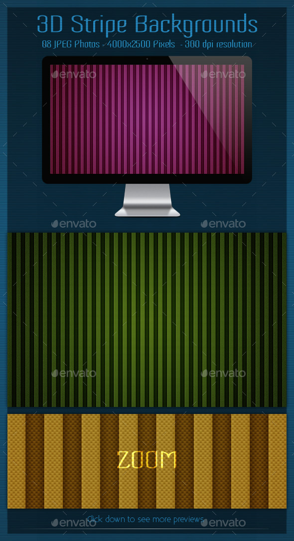 GraphicRiver 3D Stripe Backgrounds 10283633 GraphicRiver 3D Stripe Backgrounds 10283633