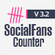 SocialFans - WP Responsive Social Counter Plugin SocialFans - WP Responsive Social Counter Plugin - CodeCanyon Item for Sale