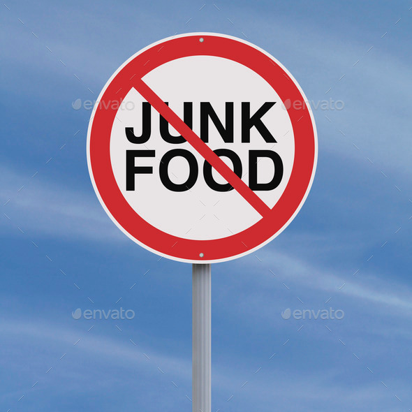 No to Junk Food
