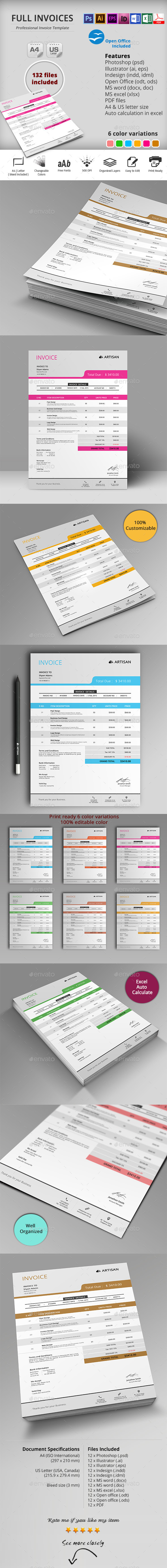 GraphicRiver Invoice 10285043 GraphicRiver Invoice 10285043