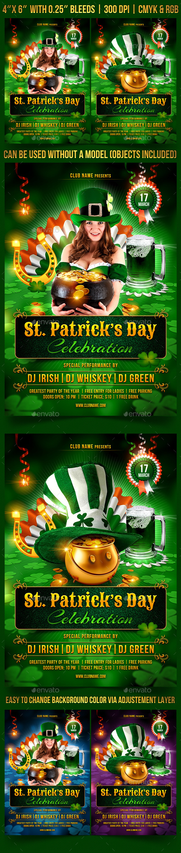 St Patrick's Day Celebration St Patrick's Day Celebration
