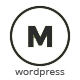 M - Creative Multi-Purpose WP One Page Theme M - Creative Multi-Purpose WP One Page Theme - ThemeForest Item for Sale