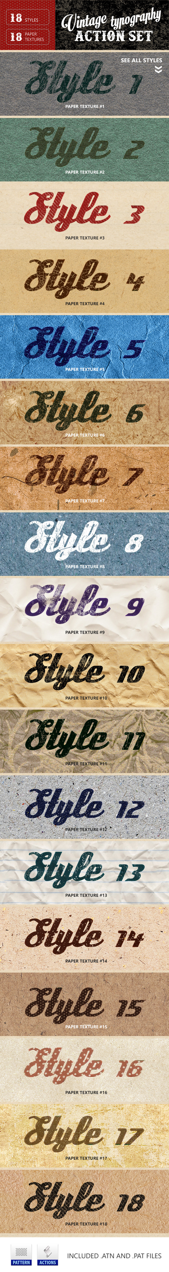 GraphicRiver Vintage Typography Letterpress & Paper Textures 10285472 GraphicRiver Vintage Typography Letterpress & Paper Textures 10285472