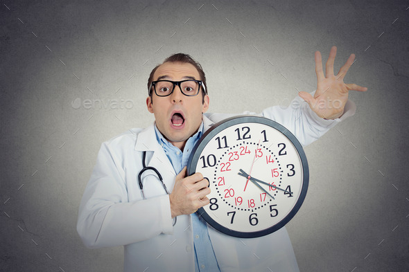 Doctor running out of time