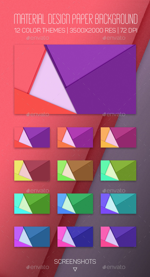 GraphicRiver Material Design Paper Background 10286414 GraphicRiver Material Design Paper Background 10286414