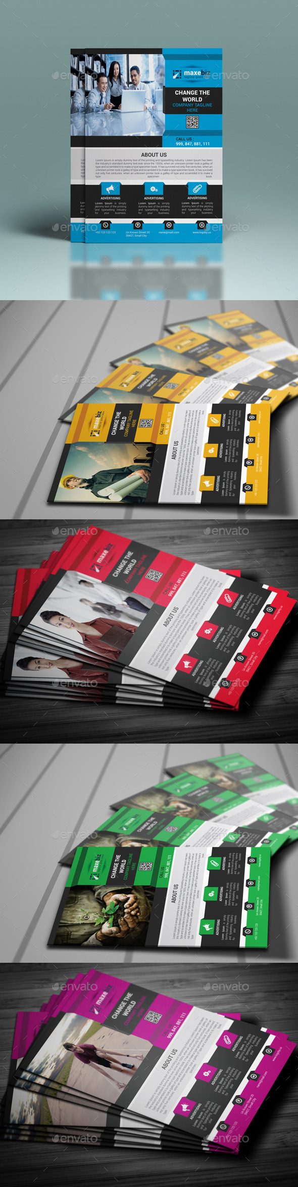 GraphicRiver Business Flyer Template 10287056 GraphicRiver Business Flyer Template 10287056