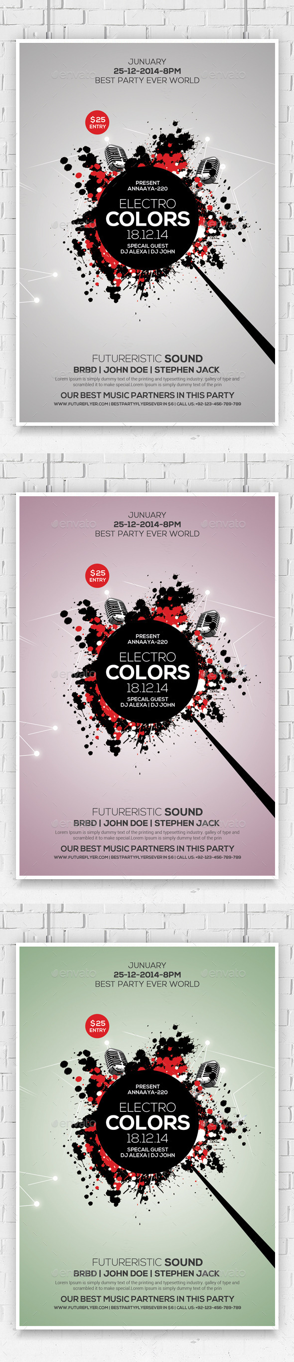 GraphicRiver Minimal Abstract Flyer Templates 10287710 GraphicRiver Minimal Abstract Flyer Templates 10287710