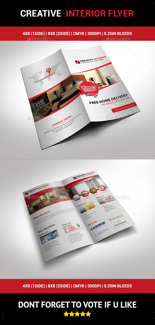 Creative Interior Flyer 01 (Corporate)