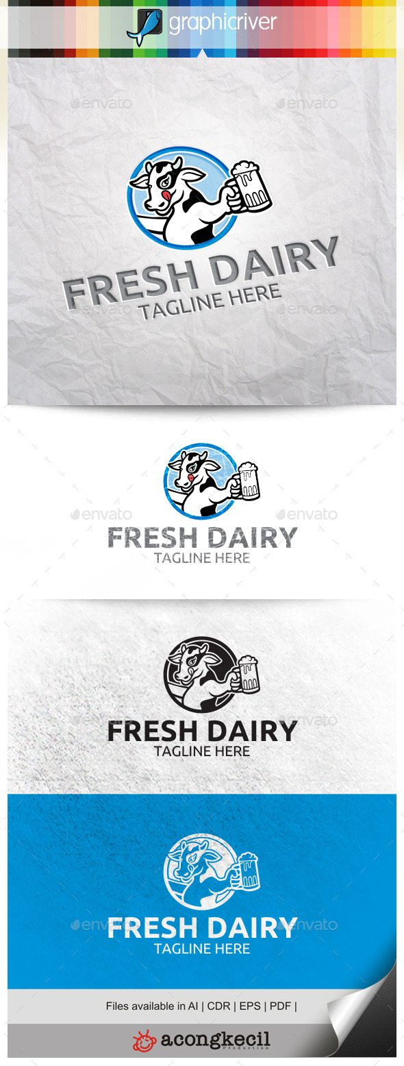 GraphicRiver Fresh Dairy 10287984 GraphicRiver Fresh Dairy 10287984